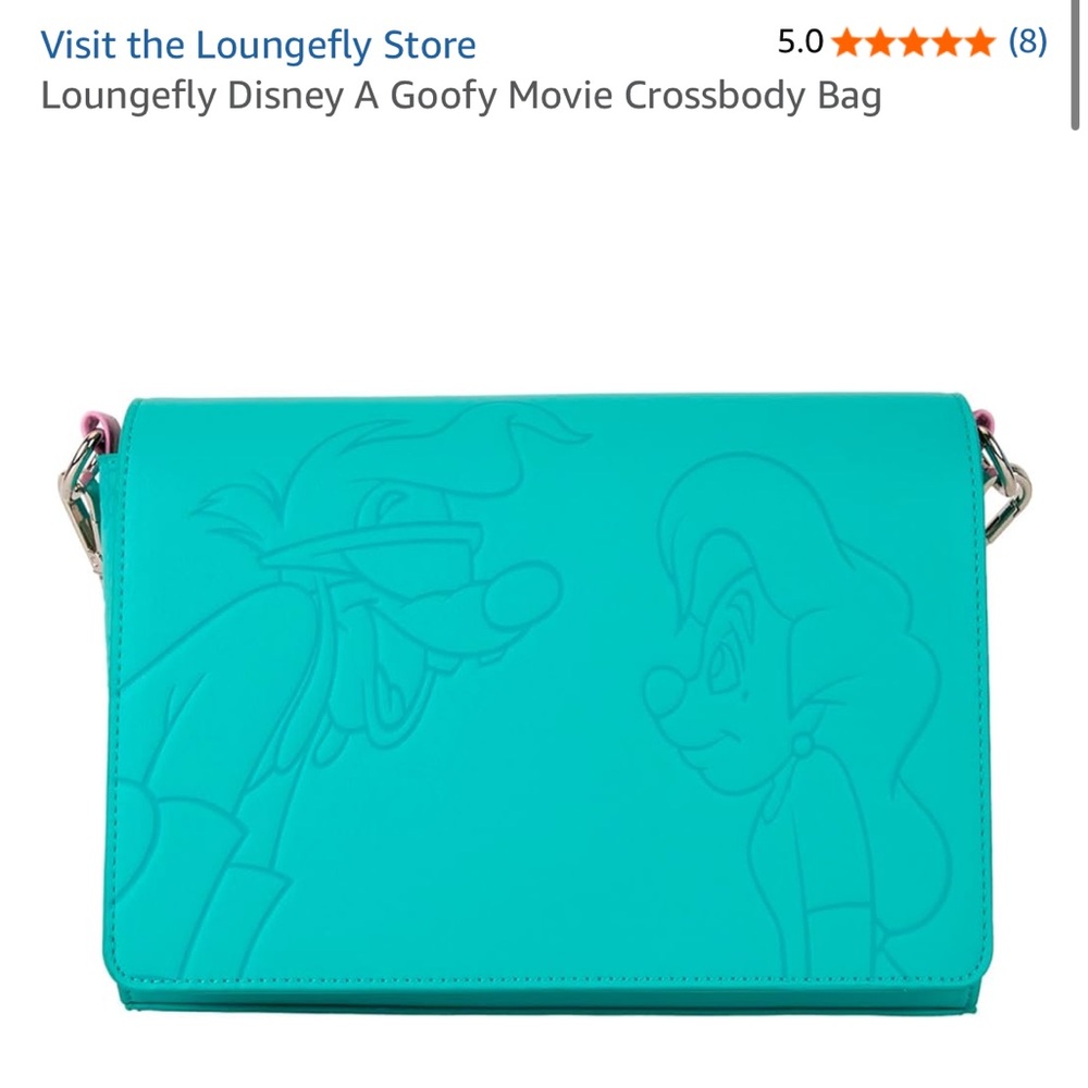 Lounge fly a goofy movie crossbody bag